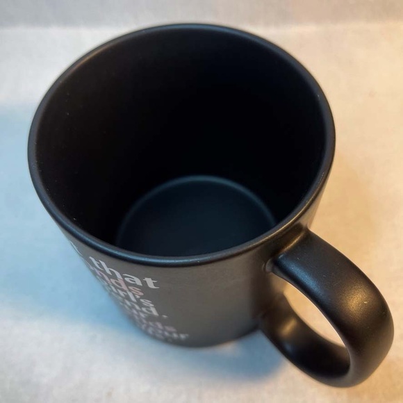 Black Ceramic Mug - Best Friends Quote - Picture 5 of 8